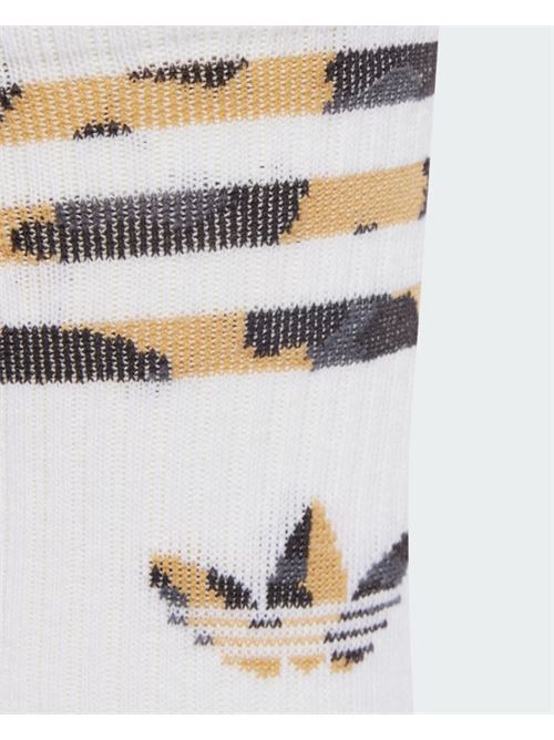leo crew 2p ADIDAS ORIGINAL | JV7855BROSTR/BLACK